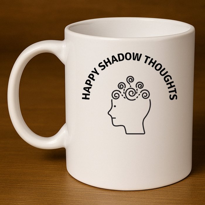Keeper of the Lost Cities Happy Shadow Thoughts Linh 11oz C Handle Ceramic Mug