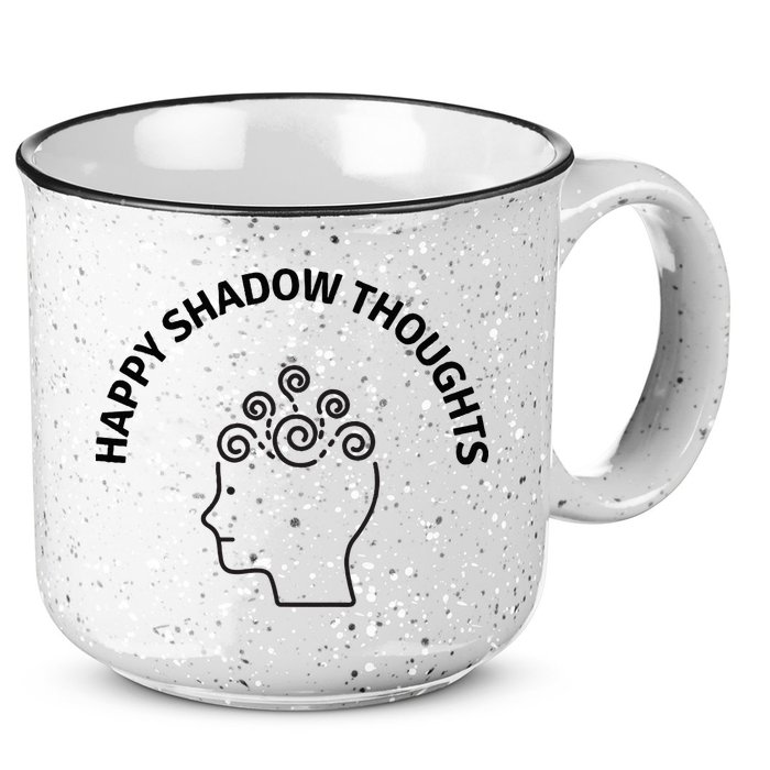 Keeper of the Lost Cities Happy Shadow Thoughts Linh 15oz Campfire Ceramic Mug