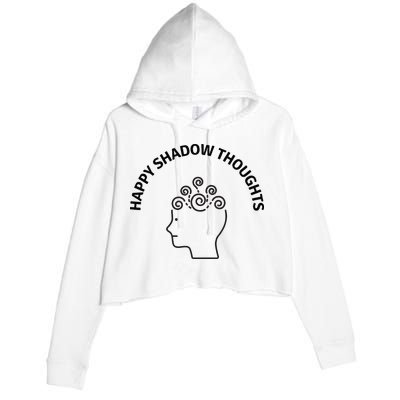 Keeper of the Lost Cities Happy Shadow Thoughts Linh Crop Fleece Hoodie