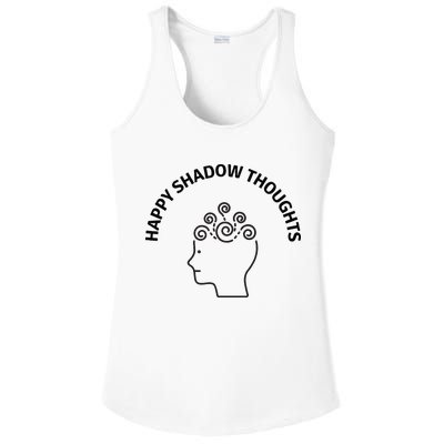 Keeper of the Lost Cities Happy Shadow Thoughts Linh Ladies PosiCharge Competitor Racerback Tank