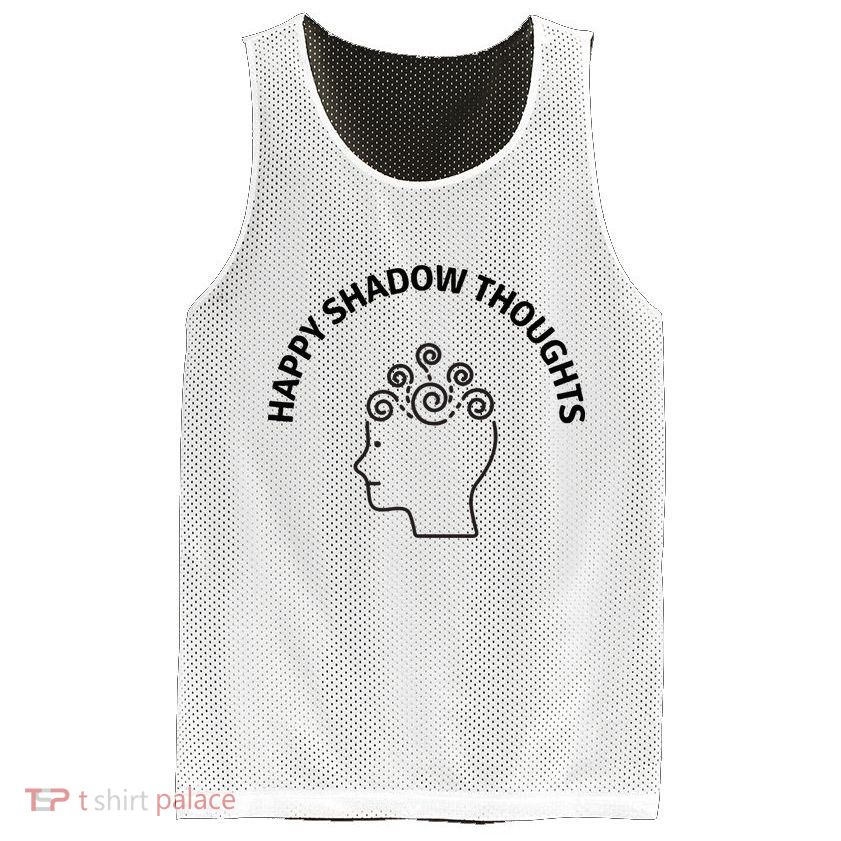Keeper of the Lost Cities Happy Shadow Thoughts Linh Mesh Reversible Basketball Jersey Tank