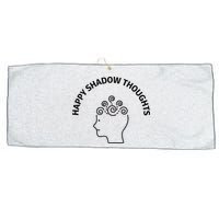 Keeper of the Lost Cities Happy Shadow Thoughts Linh Large Microfiber Waffle Golf Towel
