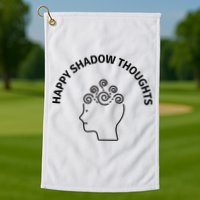 Keeper of the Lost Cities Happy Shadow Thoughts Linh Golf Towel