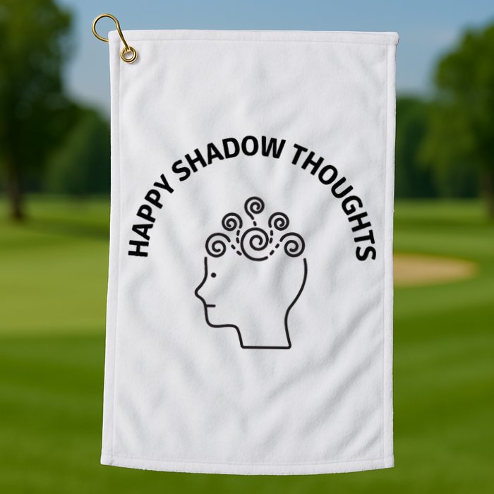 Keeper of the Lost Cities Happy Shadow Thoughts Linh Golf Towel