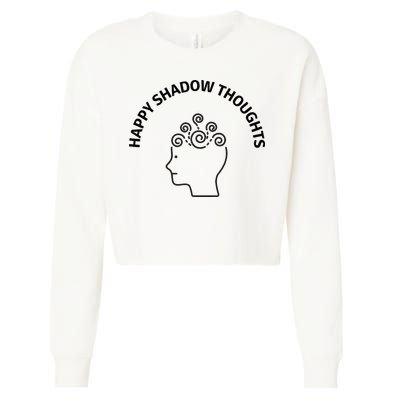 Keeper of the Lost Cities Happy Shadow Thoughts Linh Cropped Pullover Crew