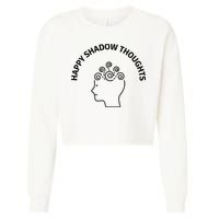 Keeper of the Lost Cities Happy Shadow Thoughts Linh Cropped Pullover Crew