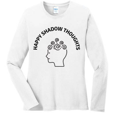 Keeper of the Lost Cities Happy Shadow Thoughts Linh Ladies Long Sleeve Shirt