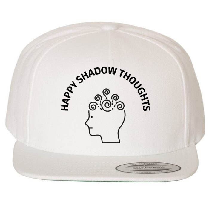 Keeper of the Lost Cities Happy Shadow Thoughts Linh Wool Snapback Cap