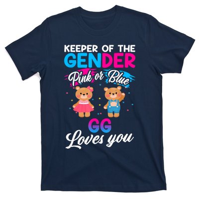 Keeper Of The Gender Pink Or Blue GG Loves You Reveal T-Shirt