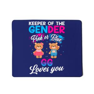 Keeper Of The Gender Pink Or Blue GG Loves You Reveal Mousepad