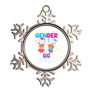 Keeper Of The Gender Pink Or Blue GG Loves You Reveal Metallic Star Ornament