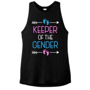 Keeper Of The Gender Ladies PosiCharge Tri-Blend Wicking Tank