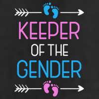 Keeper Of The Gender Cool Comfort Performance Bucket Hat