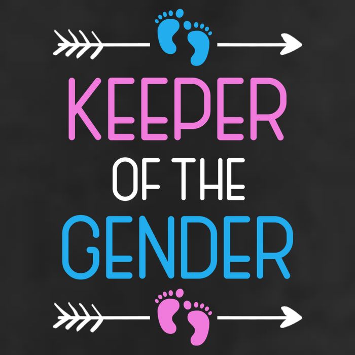 Keeper Of The Gender Cool Comfort Performance Bucket Hat
