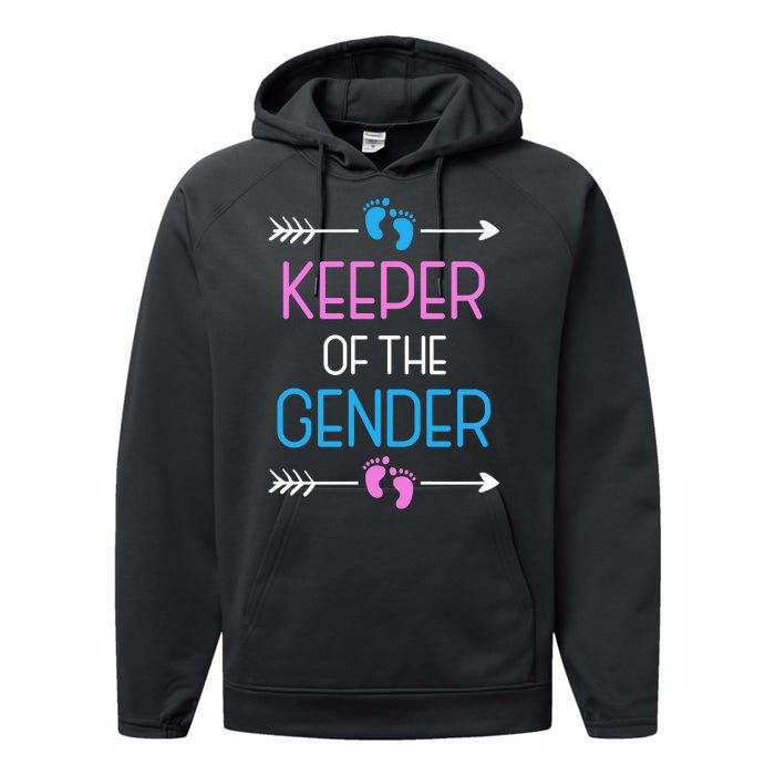 Keeper Of The Gender Performance Fleece Hoodie