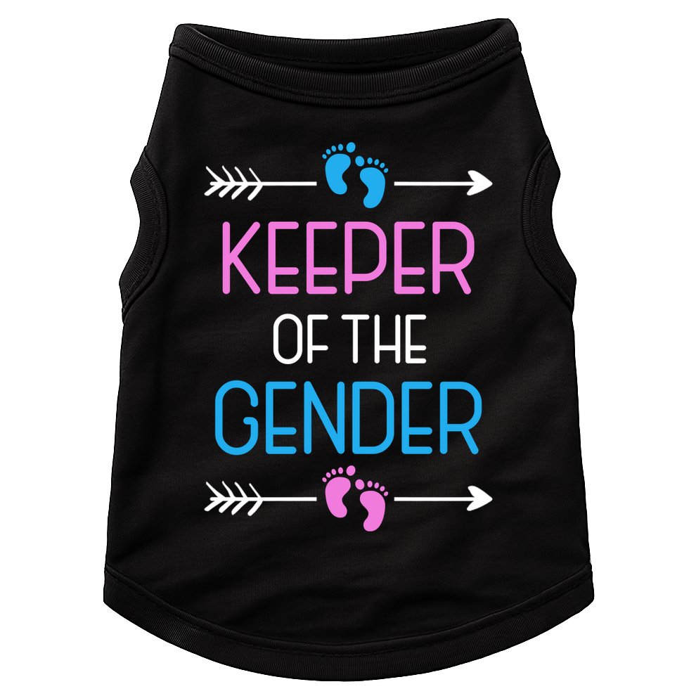Keeper Of The Gender Doggie Tank