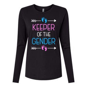 Keeper Of The Gender Womens Cotton Relaxed Long Sleeve T-Shirt