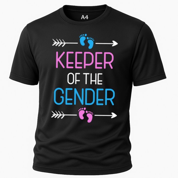 Keeper Of The Gender Cooling Performance Crew T-Shirt