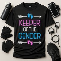 Keeper Of The Gender Cooling Performance Crew T-Shirt