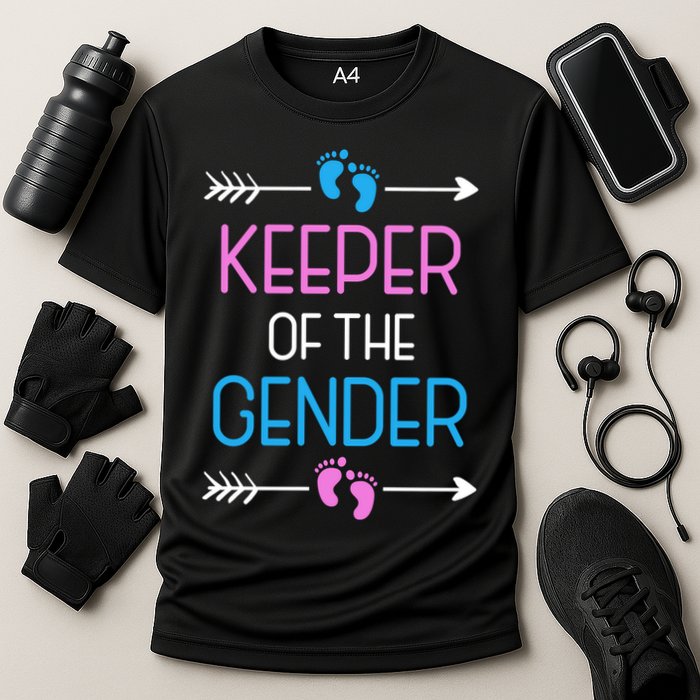 Keeper Of The Gender Cooling Performance Crew T-Shirt