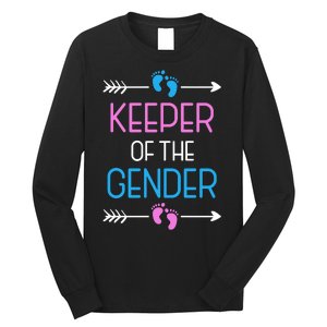 Keeper Of The Gender Long Sleeve Shirt