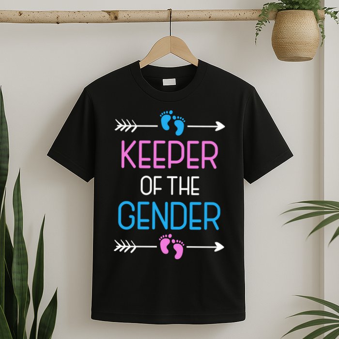 Keeper Of The Gender T-Shirt