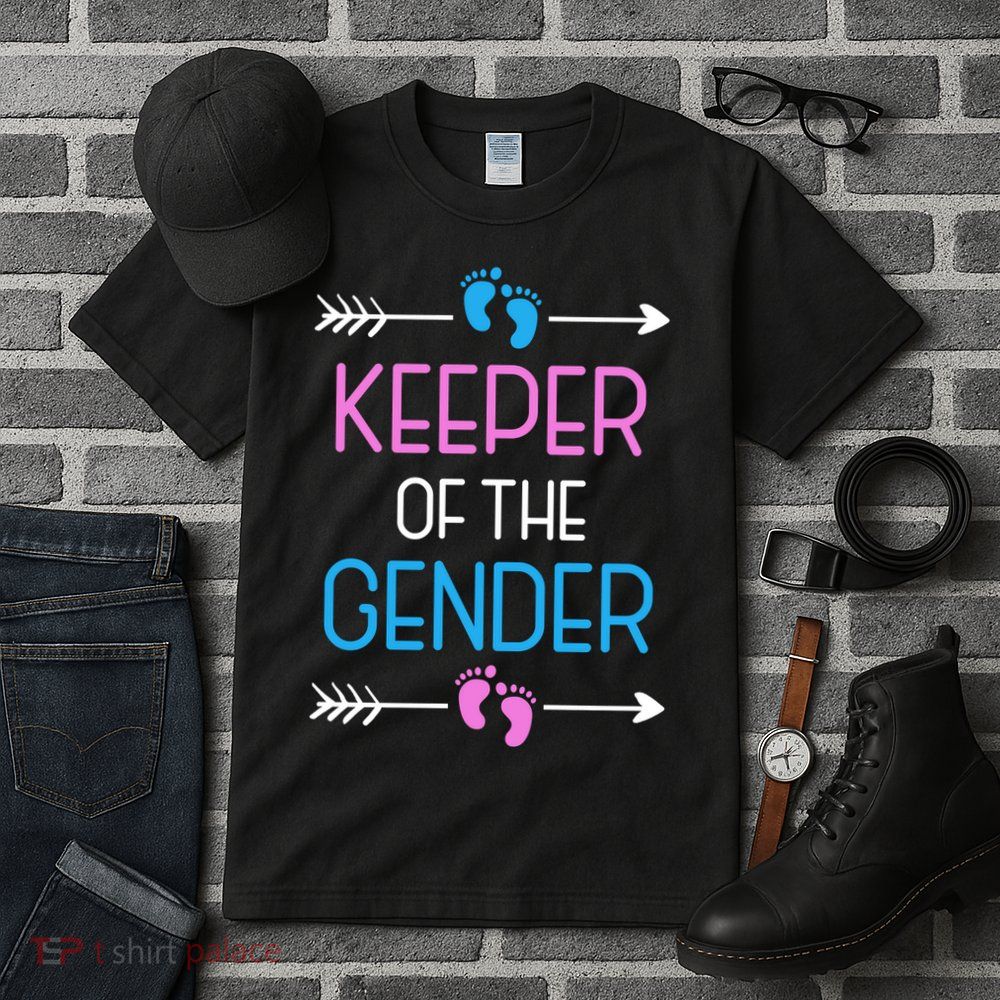 Keeper Of The Gender Tall T-Shirt