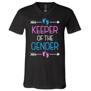 Keeper Of The Gender V-Neck T-Shirt