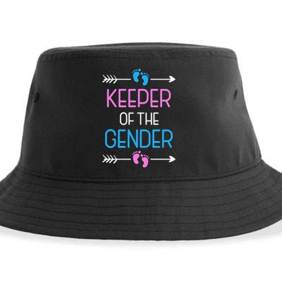 Keeper Of The Gender Sustainable Bucket Hat