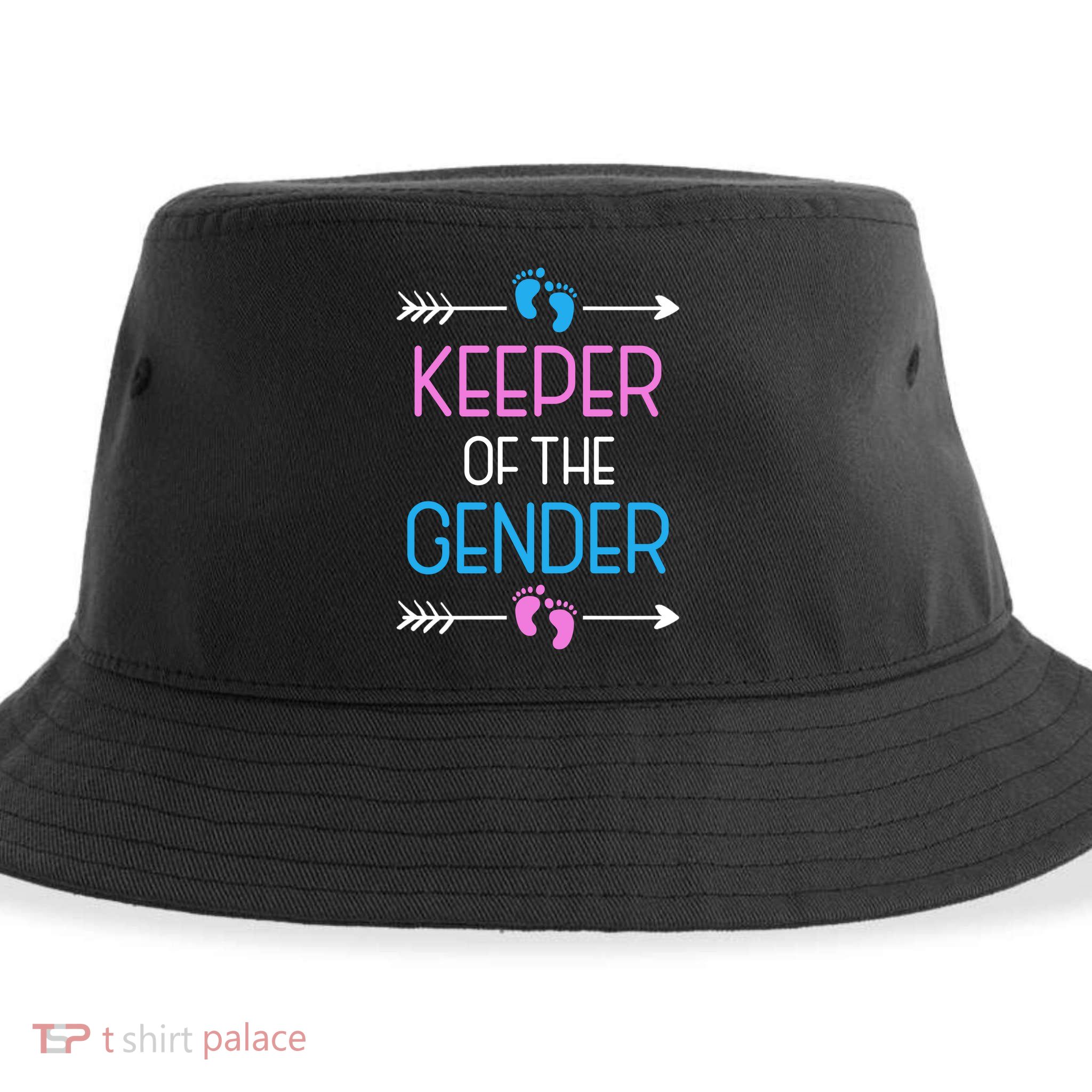 Keeper Of The Gender Sustainable Bucket Hat