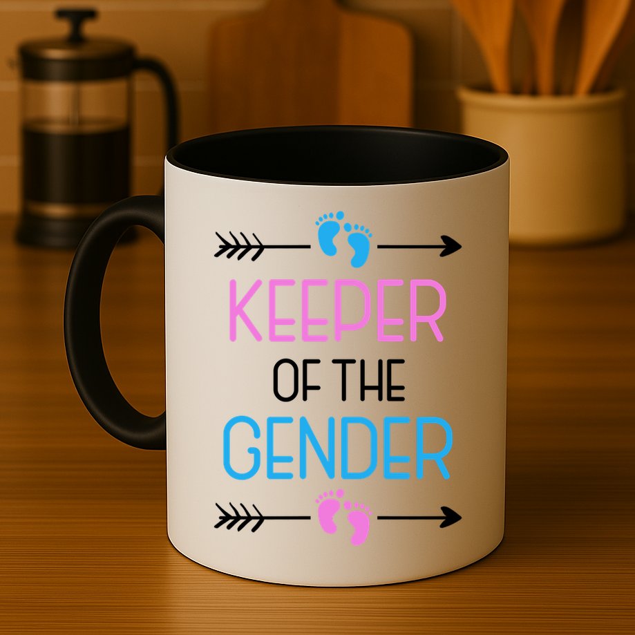 Keeper Of The Gender Mug