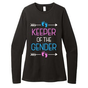 Keeper Of The Gender Womens CVC Long Sleeve Shirt