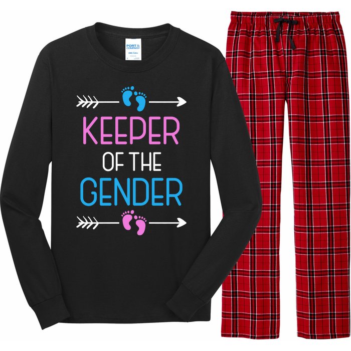 Keeper Of The Gender Long Sleeve Pajama Set