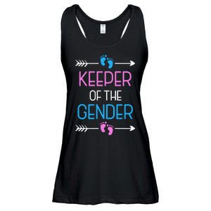 Keeper Of The Gender Ladies Essential Flowy Tank