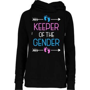 Keeper Of The Gender Womens Funnel Neck Pullover Hood