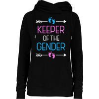 Keeper Of The Gender Womens Funnel Neck Pullover Hood