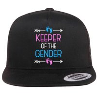 Keeper Of The Gender Flat Bill Trucker Hat