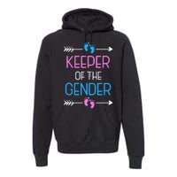 Keeper Of The Gender Premium Hoodie