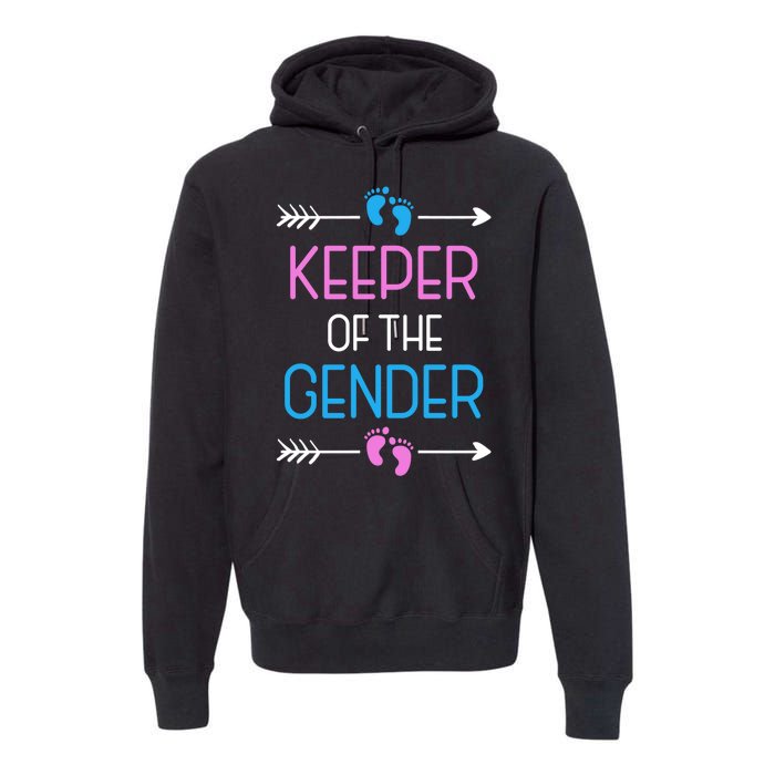 Keeper Of The Gender Premium Hoodie