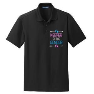 Keeper Of The Gender Dry Zone Grid Polo