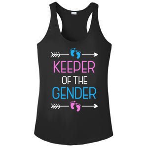 Keeper Of The Gender Ladies PosiCharge Competitor Racerback Tank