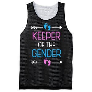 Keeper Of The Gender Mesh Reversible Basketball Jersey Tank