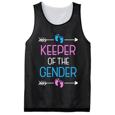 Keeper Of The Gender Mesh Reversible Basketball Jersey Tank