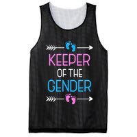 Keeper Of The Gender Mesh Reversible Basketball Jersey Tank