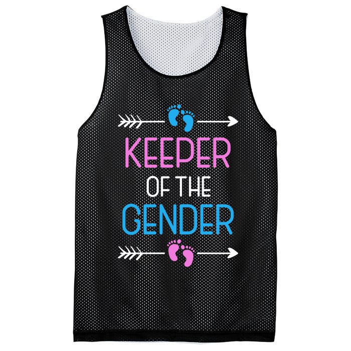 Keeper Of The Gender Mesh Reversible Basketball Jersey Tank