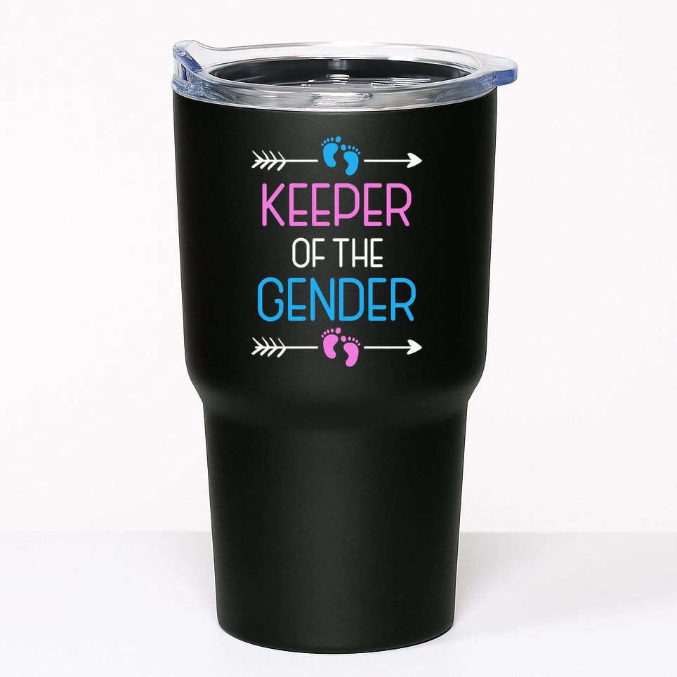 Keeper Of The Gender Tumbler