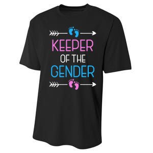 Keeper Of The Gender Performance Sprint T-Shirt