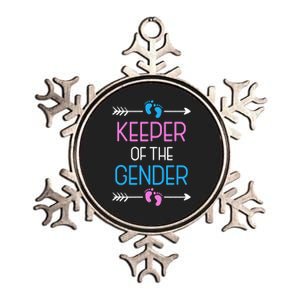 Keeper Of The Gender Metallic Star Ornament