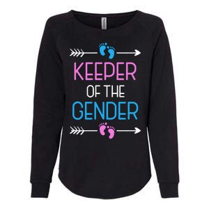 Keeper Of The Gender Womens California Wash Sweatshirt