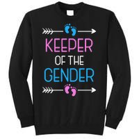 Keeper Of The Gender Tall Sweatshirt